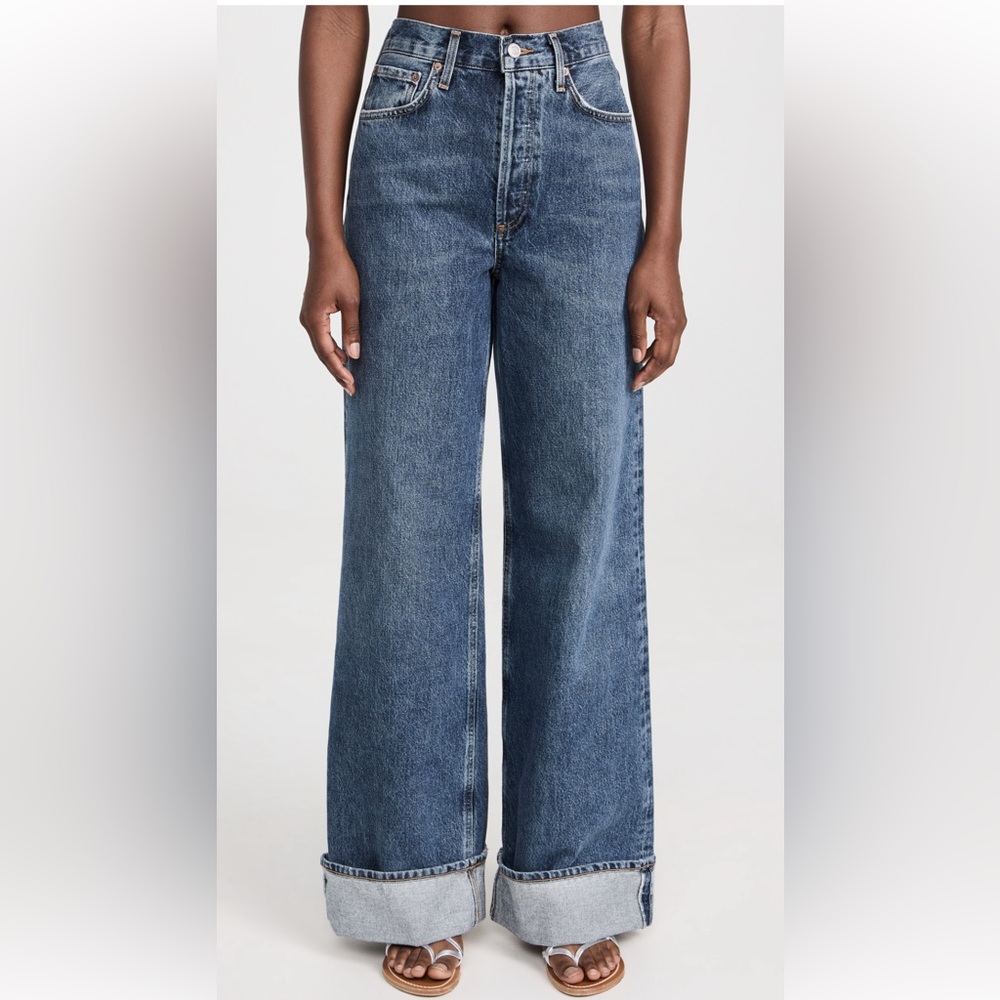 Agolde Dame Jeans in Control - Picture 3 of 8